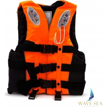 Vodní sport Záchranná vesta kapok M oranžová pro dospělé sup rybářská