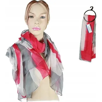 Šála NEONOVÁ ŠÁLA DÁMSKÁ ŠÁTEK NEON