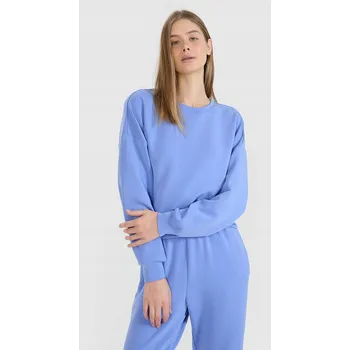 Dámská mikina Dámská modální Tepláková mikina 4F - modrá RS