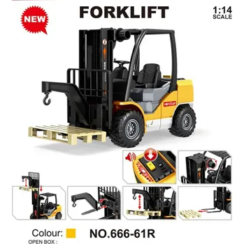 autíčko Ramiz Vysokozdvižný vozík 1:14 se světelnou a zvukovou funkcí