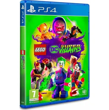 Hra pro PlayStation 4 LEGO DC Super Villains Superzłoczyńcy PlayStation 4 (PS4) krabicová sada
