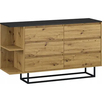 Komoda Komoda Target Home 163 x 42 x 72 cm dub artisan matná