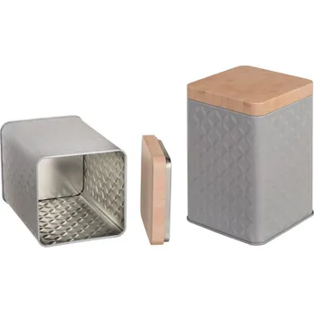 Dóza na potraviny Dóza s víkem Nádoba na potraviny sypké produkty