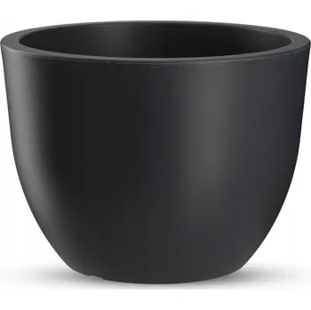 Květináč Šedý plast Květináč Kadax 29,7 cm x 29,7 x 21,7 cm