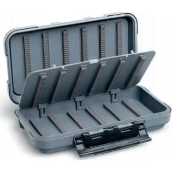 Bezpečnostní kamera Krabička Mistrall krabička na mušky, stříbrná