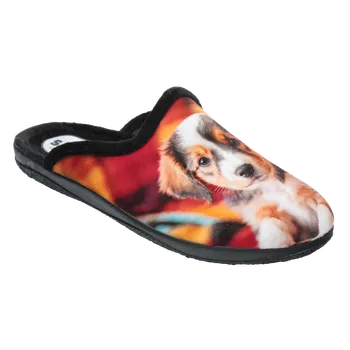 Dámské pantofle SANTE Dámské pantofle AB/32676 DOG v.39