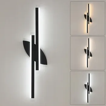 Nástěnné svítidlo LED Nástěnné Svítidlo 72 cm do Ložnice, Chodby a na Schodiště 3000K/4500K/6500K