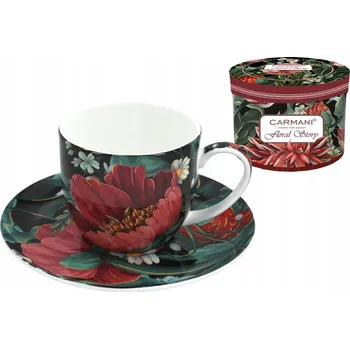 Porcelánový Šálek Carmani Floral Story 260 ml 1 ks
