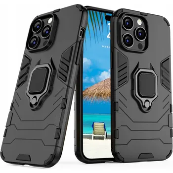 Pouzdro na mobilní telefon Zadní Kryt MBM pro Apple iPhone 15 Pro Max, černý