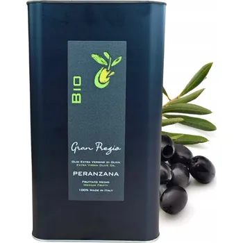 Rostlinný olej Extra panenský olivový olej Gran Pregio 5000 ml