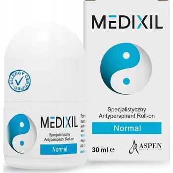 Antiperspirant Medixil Roll-On Normal 30 ml