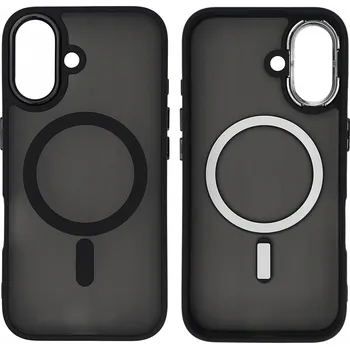 Pouzdro na mobilní telefon Hello Case Hello Zadní Kryt pro Apple iPhone 16 černý