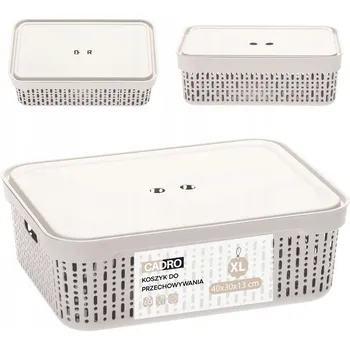 Obraz Univerzální koš plast béžový