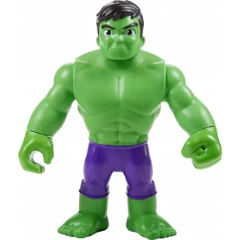Figurka SPIDEY A JEHO SUPER KAMARÁDI DISNEY MARVEL ORIGINÁLNÍ POHYBLIVÁ FIGURKA HULK 23 cm