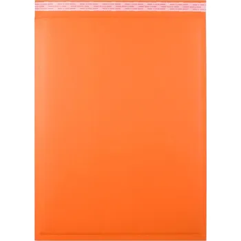 Obálka Obálka 265x180mm vlnitá lepenka oranžová 10 Ks