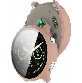 Pouzdro na mobilní telefon Pouzdro s vestavěným sklem Bizon pro Garmin Venu 4 41 mm, pouzdro na hodinky