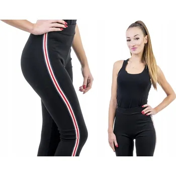 Dámské legíny Genesy dámské legíny S244 klasické dlouhé velikost L/XL