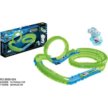 autíčko Ramiz Svítící závodní dráha 35el.