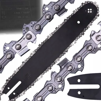 Pilová lišta VODÍCÍ LIŠTA PRO ŘETĚZOVÉ PILY 14' 35CM 3/8 52 ČLÁNKŮ PRO PILY STIHL PARTNER