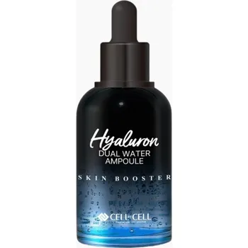 Pleťové sérum CELL BY CELL Hyaluron Dual Water Ampoule Skin Booster pleťové sérum 50 ml