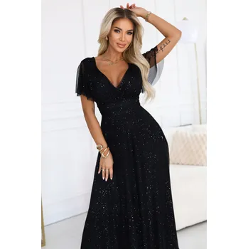 Dámské šaty Numoco šaty glamour maxi, univerzální velikost