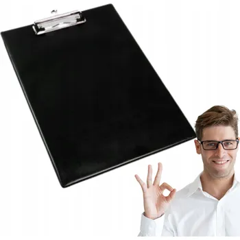 Obraz Podložka s klipem A4 Penword černá