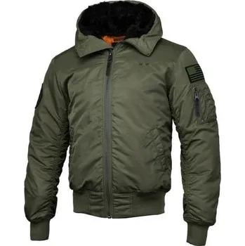 Pánská casual bunda PitBull West Coast Zimní Bunda PitBull West Coast Encino Khaky