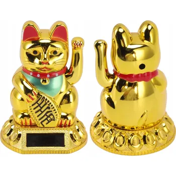 Obraz Čínská kočka pro štěstí, mávající dekorace