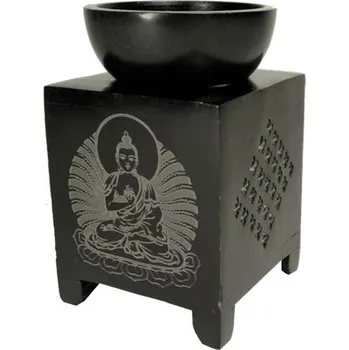 Aroma lampa Himalife Aromalampa Buddha - kámen