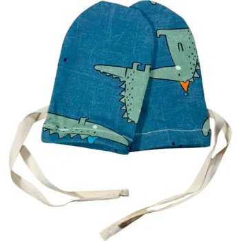 Rukavice Ochranné rukavičky na svědění Krokodýl