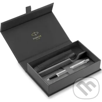 Záložka Darčeková kazeta Parker IM Essential Stainless Steel CT (súprava) - Parker Parker