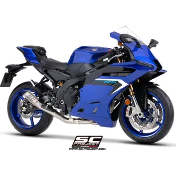 Výfuk pro motocykl SC Project Itálie Yamaha YZF R9 kompletní výfuk CR-T SC Project