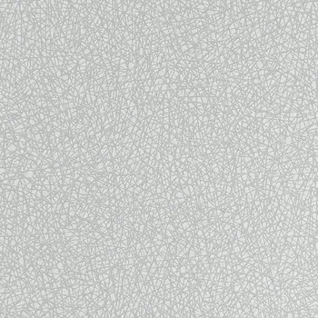 Tapeta Šedá jednobarevná tapeta s síťovaným vzorem (474947)