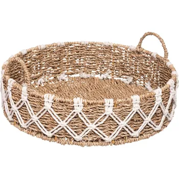 Atmosphera Dekorativní podnos Palm, Ø 38,5 cm