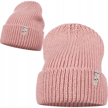 Čepice Majka Zimní čepice beanie růžová, univerzální velikost