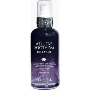CELL BY CELL - AZULENE SOOTHING CLEANSER - Jemný čistící gel pro citlivou a podrážděnou pleť 160 ml