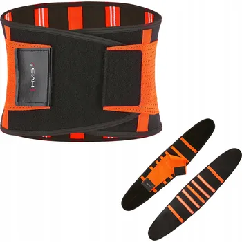 Neoprenový Pás na Páteř HMS Stabilizační Bederní L XL Tréninkový