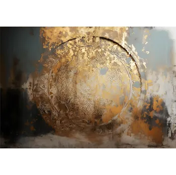 Fototapeta Fototapeta MANDALA Imitace Beton Rez 254x184