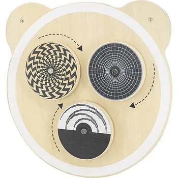 Dřevěná hračka VIGA Otočné body dřevěného stolu VIGA FSC certifikát