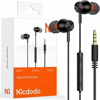 Sluchátka In-ear sluchátka McDodo HP-3500