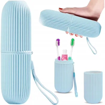 Elektrický zubní kartáček Pouzdro, cestovní pouzdro/obal na zubní kartáček a pastu, cestovní organizér