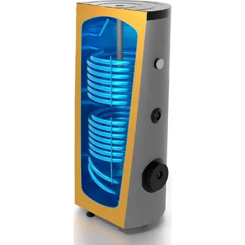 Bojler Bojler akumulační nádrž se dvěma hady Weber 200 L