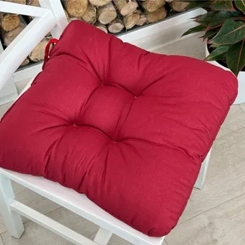 Podsedák Sedák na židli - Vínový