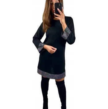 Dámské šaty Genesy šaty midi, velikost 48