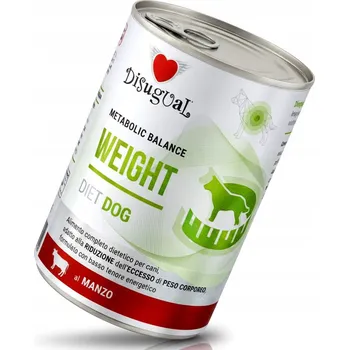 Krmivo pro psa DISUGUAL DOG WEIGHT 400G HOVĚZÍ