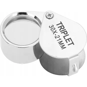 Příslušenství pro čtečku elektronické knihy LUPA ZVĚTŠOVACÍ JUBILERSKÁ SKLO 30X