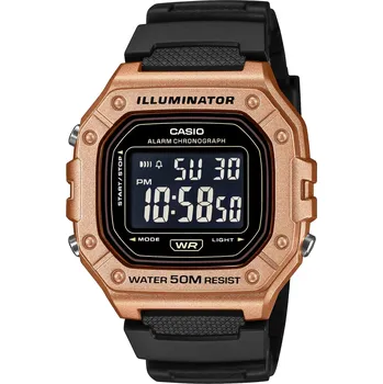 Hodinky Hodinky Casio W-218HM-5BVDF s měděným pouzdrem