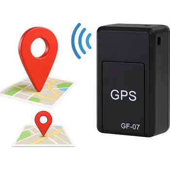 IP kamera GPS lokátor do auta, motorky, kola, pro děti, psa, s magnetem GF-07