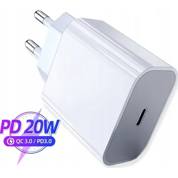 SÍŤOVÁ NABÍJEČKA USB TYP C 20W QUICK CHARGE 3.0