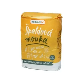 Mouka Mouka ŠPALDOVÁ celozrnná jemná 1kg NOMINAL